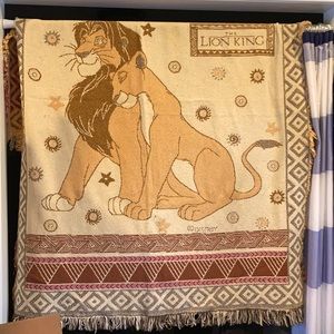 Vintage Lion King Quilt
